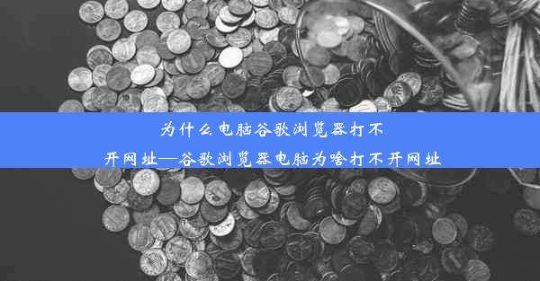 为什么电脑谷歌浏览器打不开网址—谷歌浏览器电脑为啥打不开网址