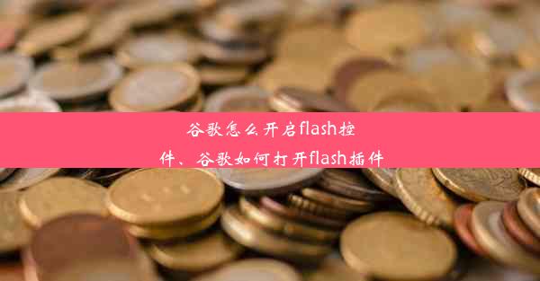 谷歌怎么开启flash控件、谷歌如何打开flash插件