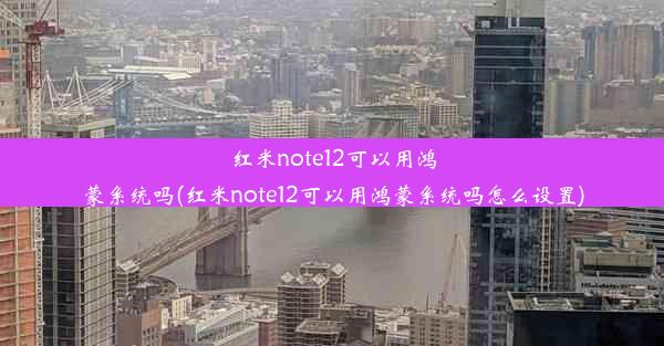 红米note12可以用鸿蒙系统吗(红米note12可以用鸿蒙系统吗怎么设置)