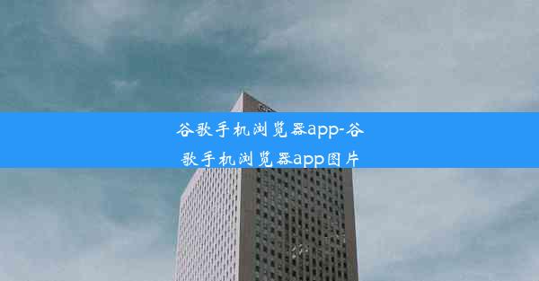 谷歌手机浏览器app-谷歌手机浏览器app图片