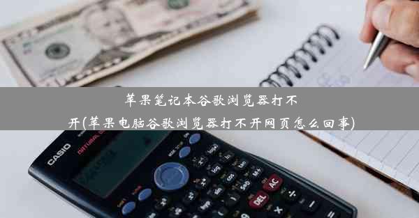 苹果笔记本谷歌浏览器打不开(苹果电脑谷歌浏览器打不开网页怎么回事)