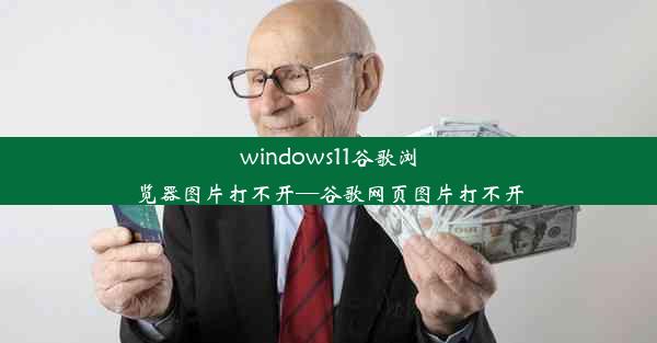 windows11谷歌浏览器图片打不开—谷歌网页图片打不开