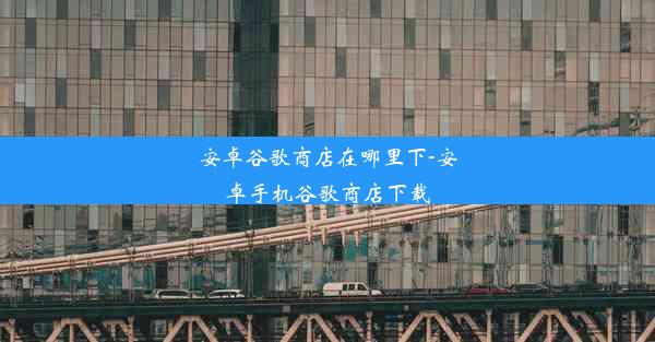 安卓谷歌商店在哪里下-安卓手机谷歌商店下载