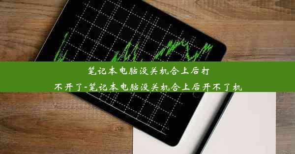 笔记本电脑没关机合上后打不开了-笔记本电脑没关机合上后开不了机