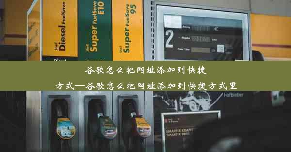 谷歌怎么把网址添加到快捷方式—谷歌怎么把网址添加到快捷方式里