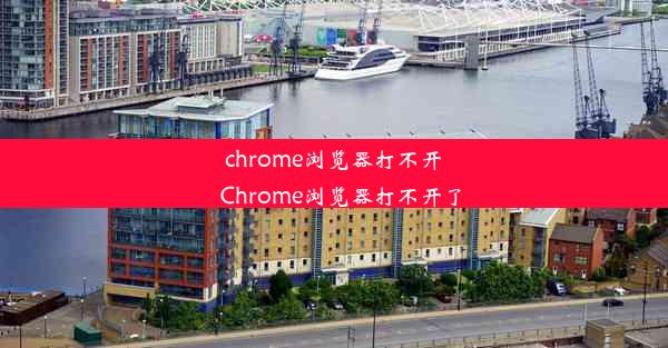 chrome浏览器打不开_Chrome浏览器打不开了