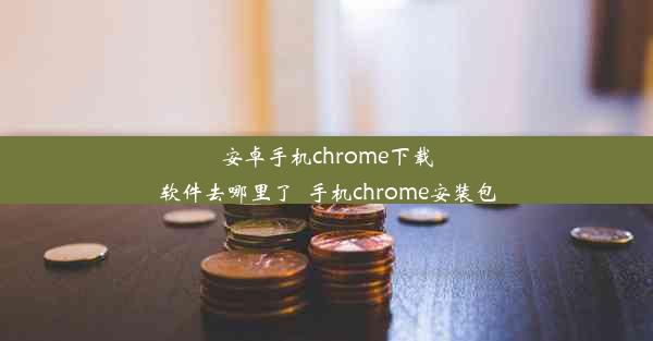 安卓手机chrome下载软件去哪里了_手机chrome安装包