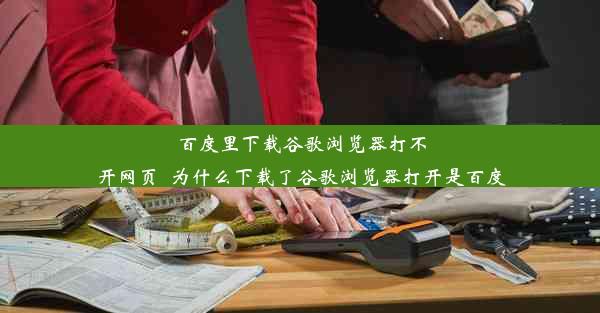 百度里下载谷歌浏览器打不开网页_为什么下载了谷歌浏览器打开是百度