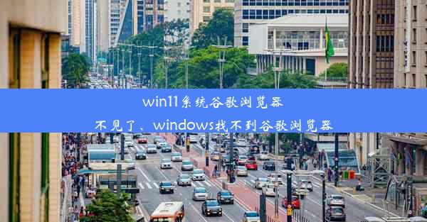 win11系统谷歌浏览器不见了、windows找不到谷歌浏览器