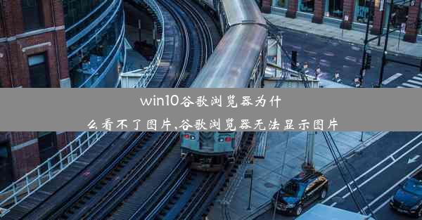 win10谷歌浏览器为什么看不了图片,谷歌浏览器无法显示图片