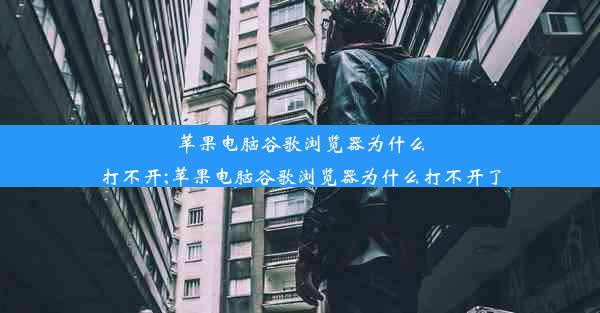 苹果电脑谷歌浏览器为什么打不开;苹果电脑谷歌浏览器为什么打不开了