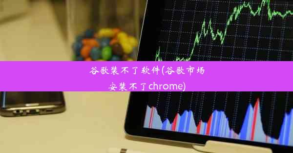 谷歌装不了软件(谷歌市场安装不了chrome)