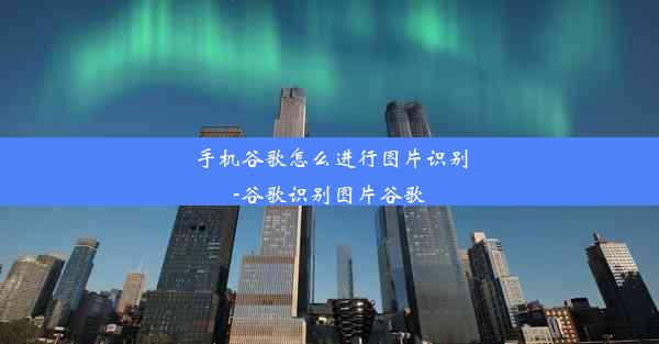 手机谷歌怎么进行图片识别-谷歌识别图片谷歌