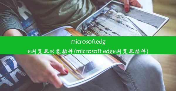 microsoftedge浏览器功能插件(microsoft edge浏览器插件)