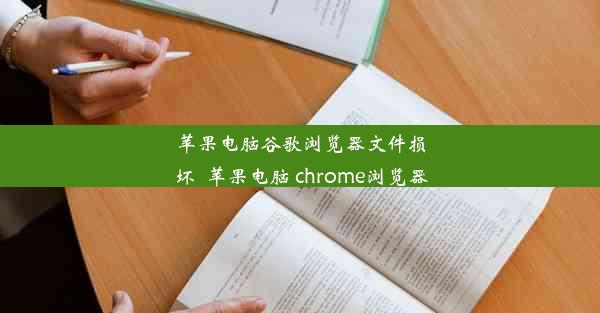 苹果电脑谷歌浏览器文件损坏_苹果电脑 chrome浏览器