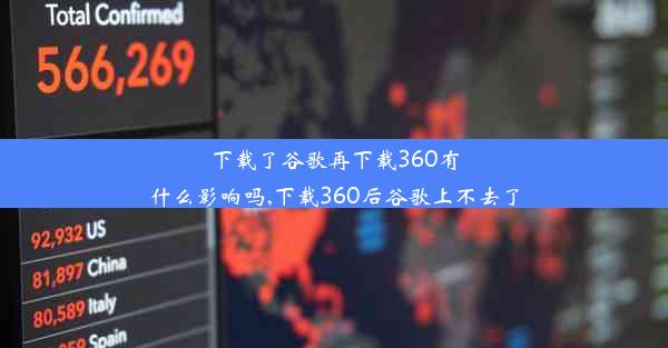 下载了谷歌再下载360有什么影响吗,下载360后谷歌上不去了