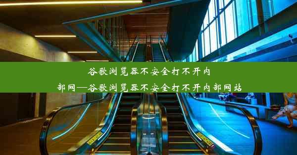 谷歌浏览器不安全打不开内部网—谷歌浏览器不安全打不开内部网站