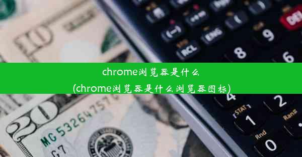 chrome浏览器是什么(chrome浏览器是什么浏览器图标)