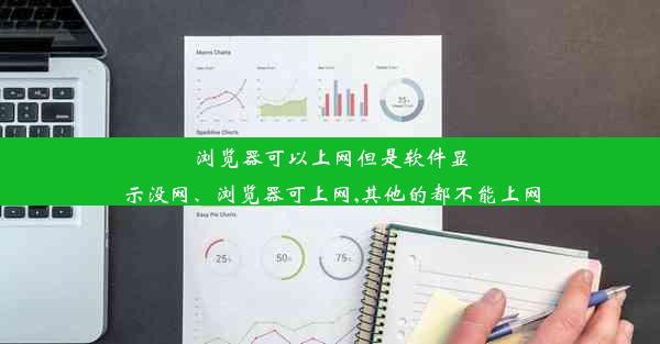 浏览器可以上网但是软件显示没网、浏览器可上网,其他的都不能上网