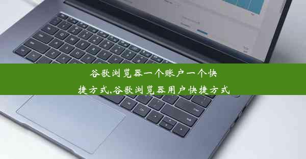 谷歌浏览器一个账户一个快捷方式,谷歌浏览器用户快捷方式