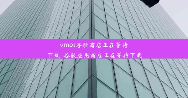 vmos谷歌商店正在等待下载_谷歌应用商店正在等待下载