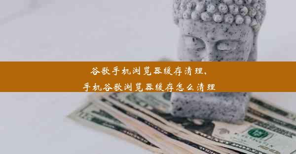 谷歌手机浏览器缓存清理,手机谷歌浏览器缓存怎么清理