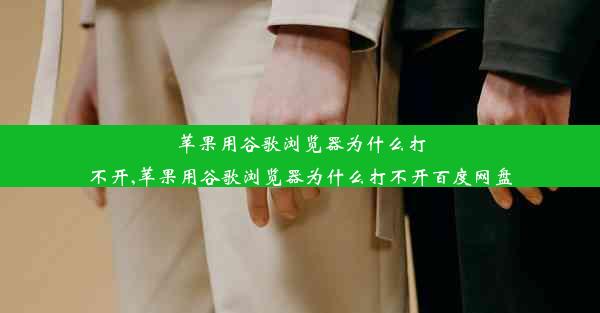 苹果用谷歌浏览器为什么打不开,苹果用谷歌浏览器为什么打不开百度网盘