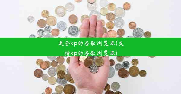 适合xp的谷歌浏览器(支持xp的谷歌浏览器)