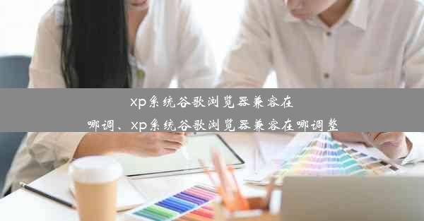 xp系统谷歌浏览器兼容在哪调、xp系统谷歌浏览器兼容在哪调整