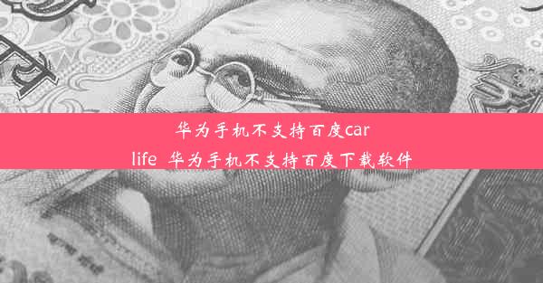 华为手机不支持百度carlife_华为手机不支持百度下载软件