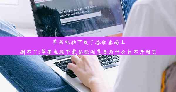 苹果电脑下载了谷歌桌面上删不了;苹果电脑下载谷歌浏览器为什么打不开网页