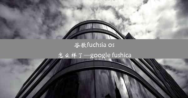 谷歌fuchsia os怎么样了—google fushica