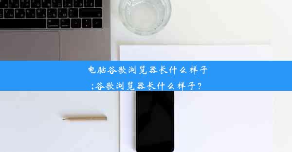 电脑谷歌浏览器长什么样子;谷歌浏览器长什么样子？