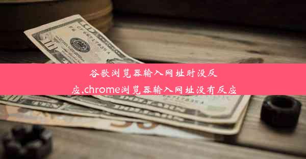 谷歌浏览器输入网址时没反应,chrome浏览器输入网址没有反应