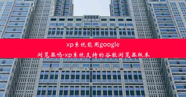 xp系统能用google浏览器吗-xp系统支持的谷歌浏览器版本