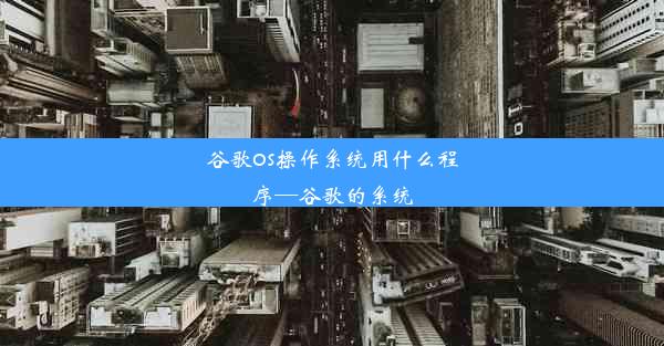 谷歌os操作系统用什么程序—谷歌的系统