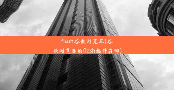 flash谷歌浏览器(谷歌浏览器的flash插件在哪)