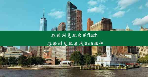 谷歌浏览器启用flash_谷歌浏览器启用java插件