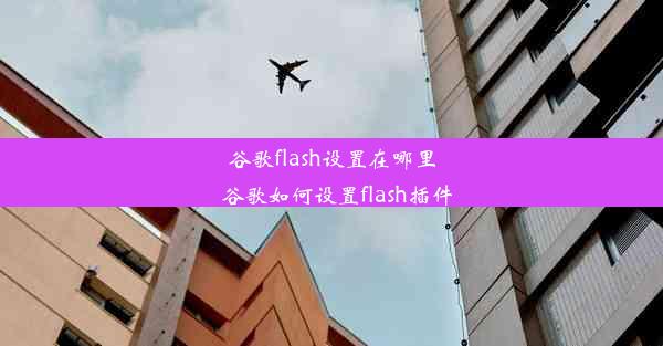 谷歌flash设置在哪里_谷歌如何设置flash插件