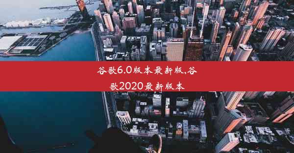 谷歌6.0版本最新版,谷歌2020最新版本