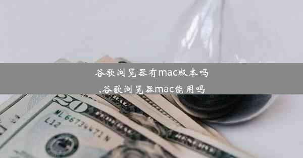 谷歌浏览器有mac版本吗,谷歌浏览器mac能用吗