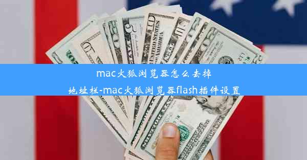 mac火狐浏览器怎么去掉地址栏-mac火狐浏览器flash插件设置