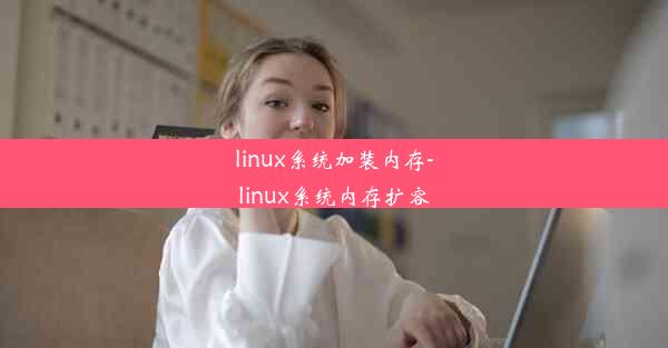 linux系统加装内存-linux系统内存扩容