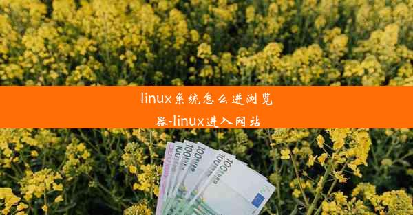 linux系统怎么进浏览器-linux进入网站