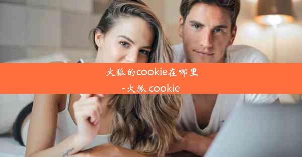 火狐的cookie在哪里-火狐 cookie